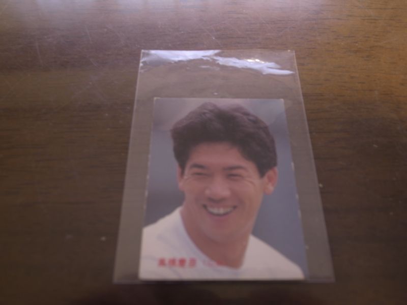 画像1: カルビープロ野球カード1986年/No228高橋慶彦/広島カープ (1)