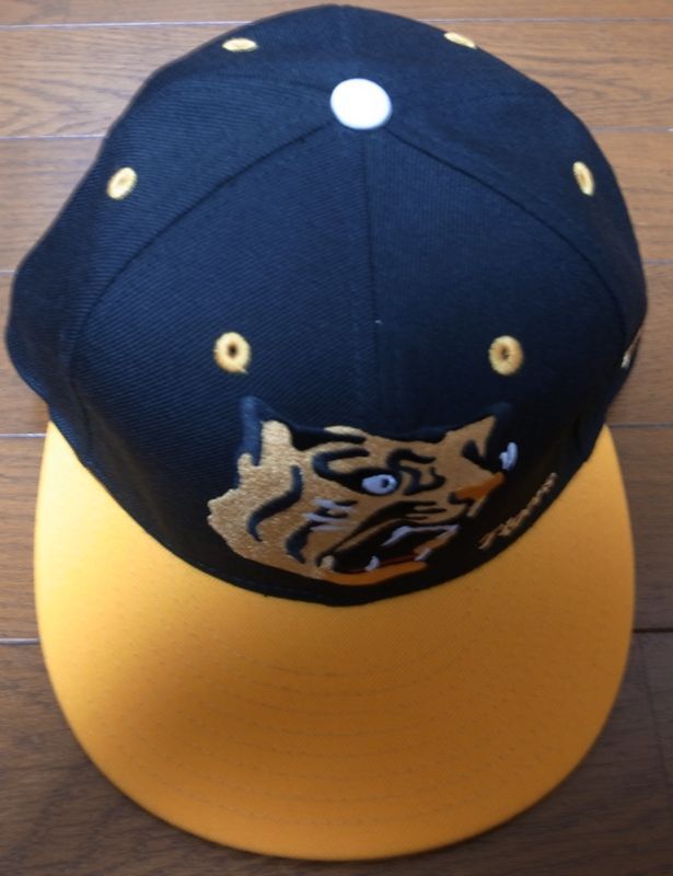 画像: 阪神タイガース/NEW ERA 59FIFTY /虎ロゴキャップ