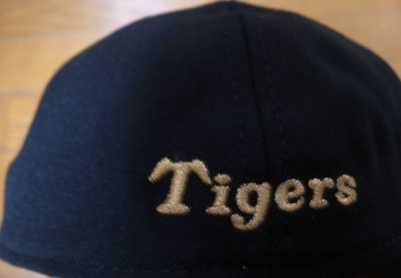 画像: 阪神タイガース/NEW ERA 59FIFTY /Tigersキャップ/ゴールドロゴ