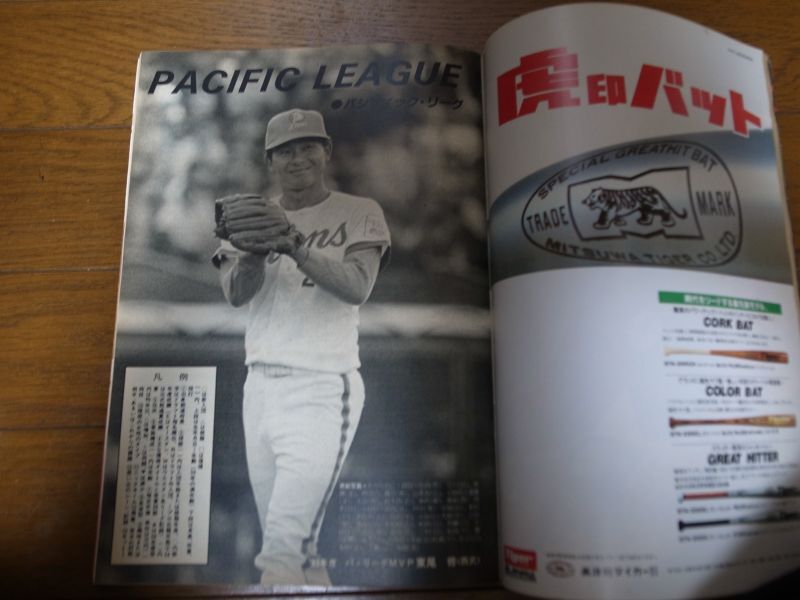 画像: 昭和59年週刊ベースボール/プロ野球全選手写真名鑑