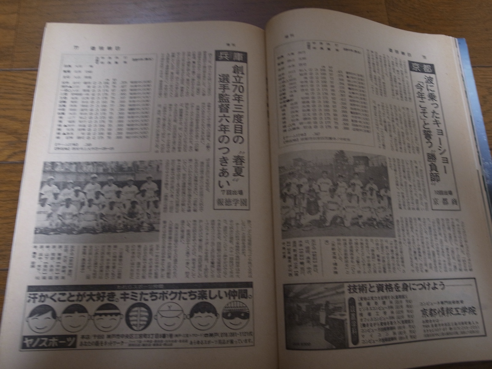 画像: 昭和56年週刊朝日増刊/第63回全国高校野球選手権甲子園大会号  