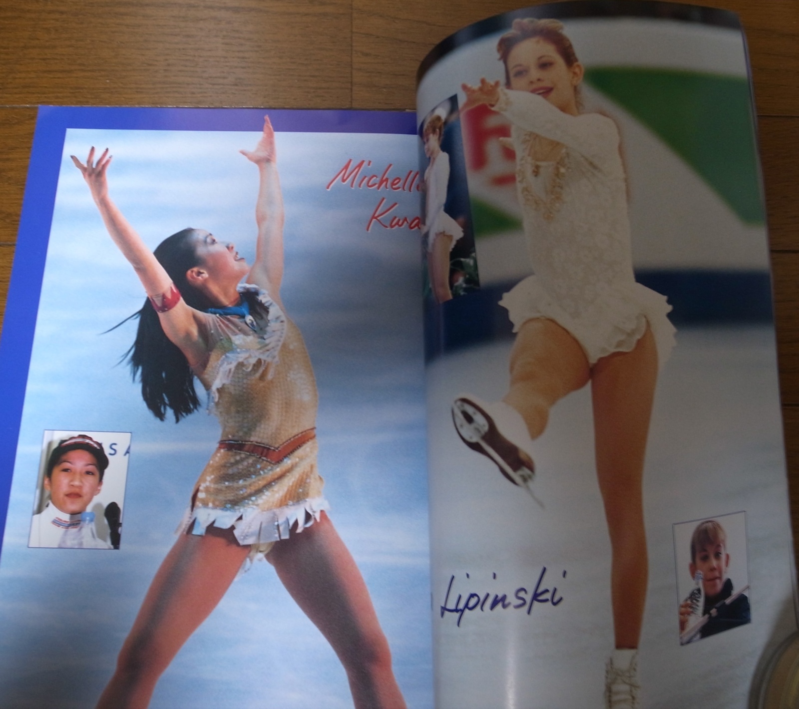 画像: 平成10年3月/月刊スポーツアイ/Be 美、クリエイション/ミッシェル・クワン/ブチルスカヤ/ビトリチェンコ/セレブリアンスカヤ