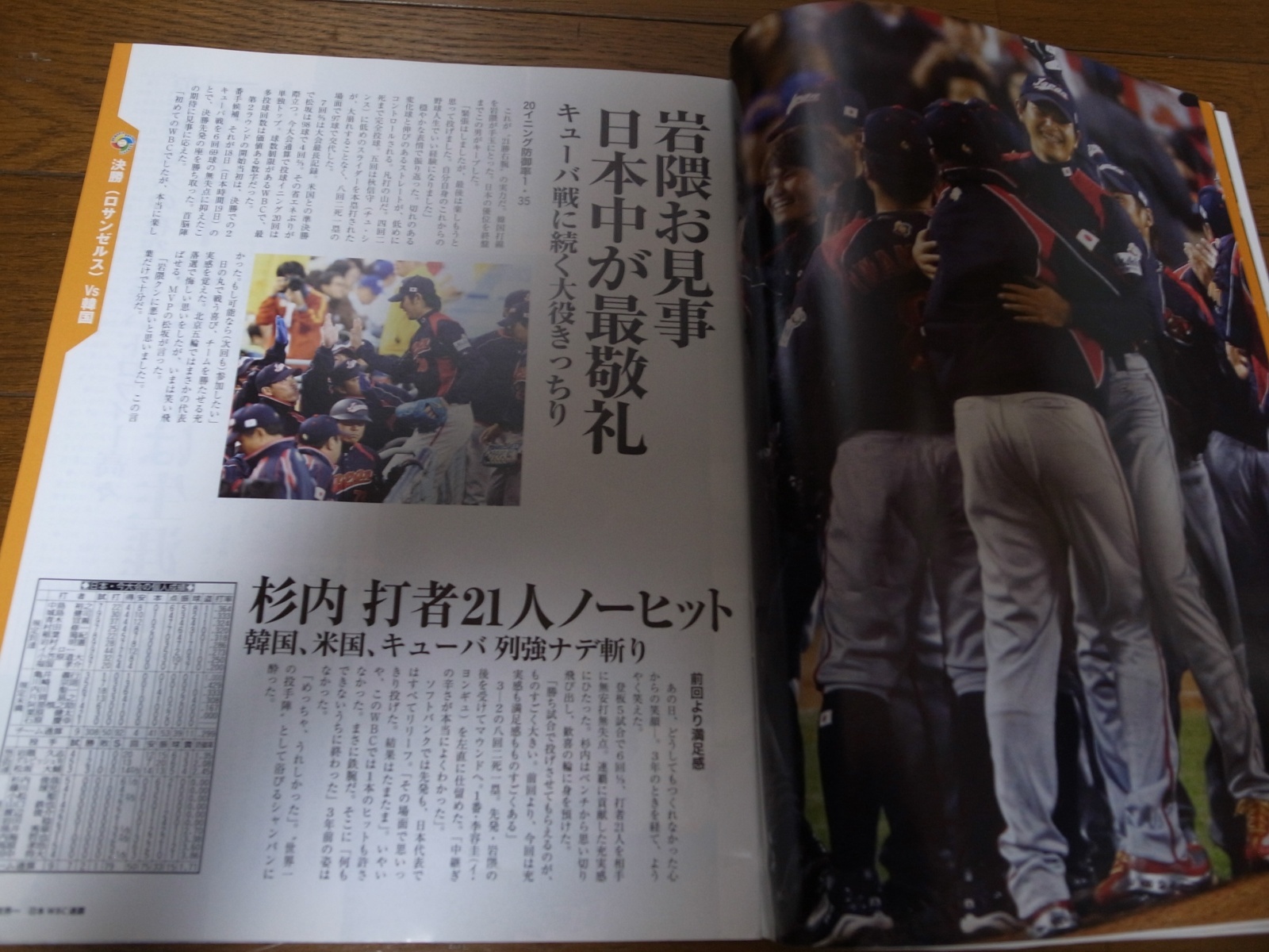 画像: サンケイスポーツ特別版/侍世界一/日本ＷＢＣ連覇