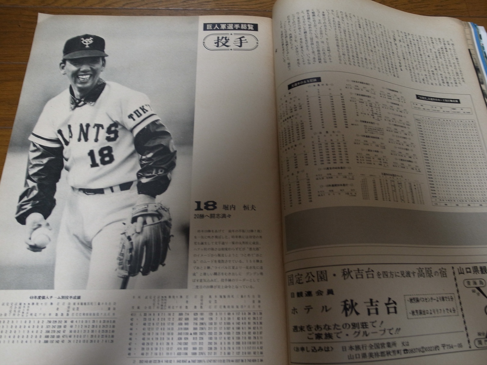 画像: あなたとジャイアンツ1975年