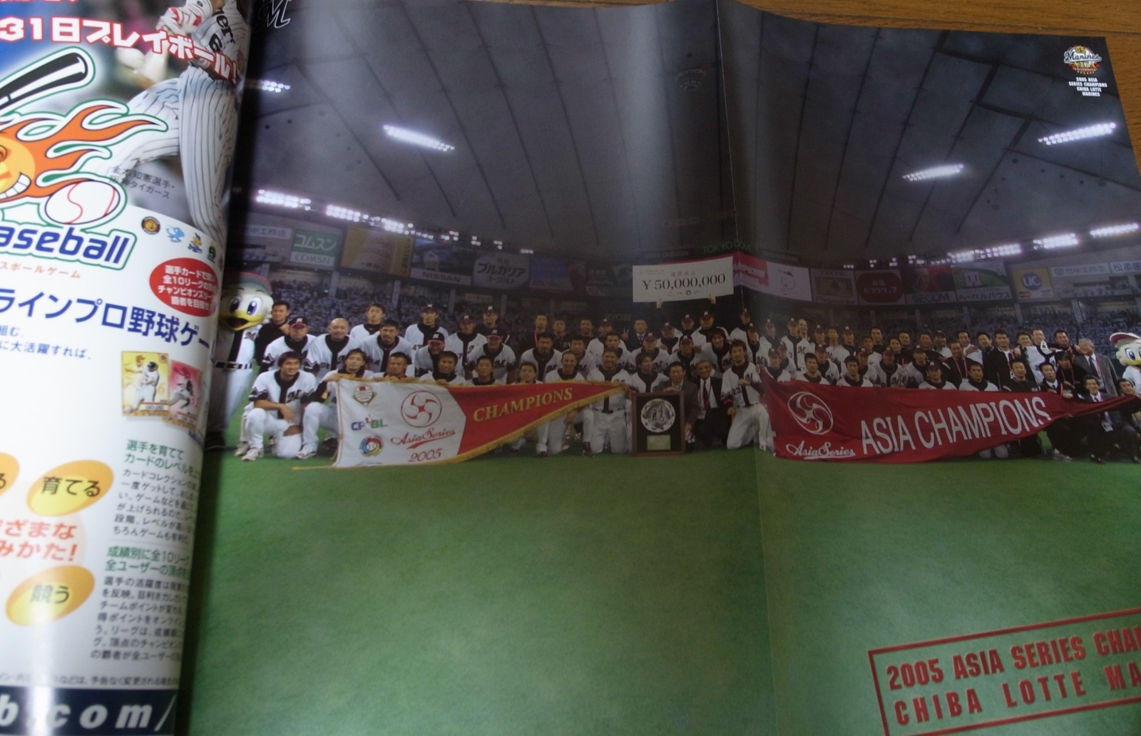 画像: 千葉ロッテマリーンズファンブック2006年